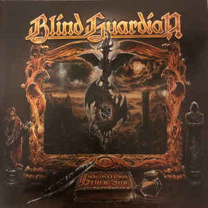 Blind Guardian ‎– Imaginations From The Other Side  2 × Vinyle, LP, 45 RPM, Album, Édition limitée, Réédition, Remasterisé, Orange Opaque