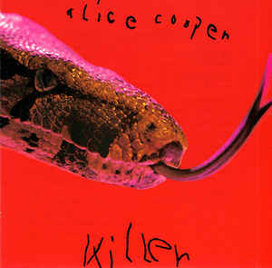 Alice Cooper ‎– Killer  CD, Album, Réédition