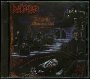 Deceased ‎– Behind The Mourner's Veil  CD, Album, Réédition