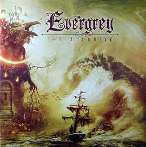 Evergrey ‎– The Atlantic  2 × Vinyle, LP, Album, Édition limitée, Bleu