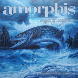 Amorphis ‎– Magic & Mayhem - Tales From The Early Years 2 × Vinyle, LP, Album, Édition Limitée, Réédition, Clair / Orange / Rouge Splatter