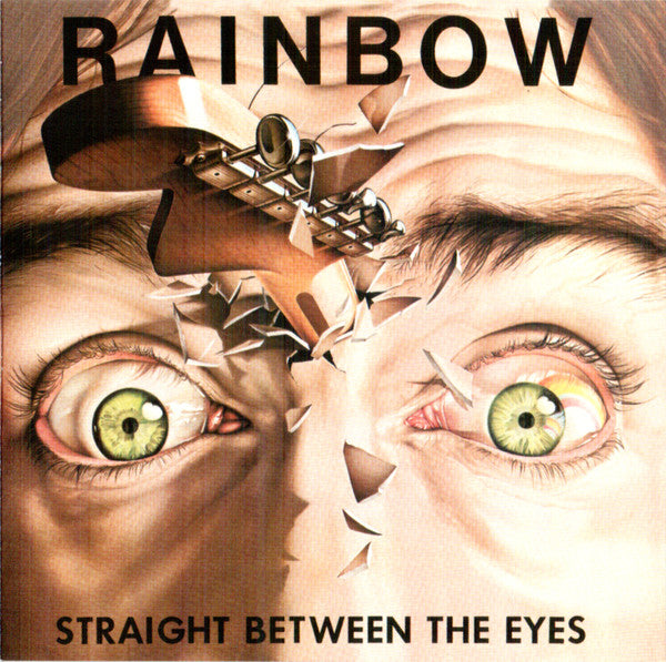 Rainbow – Straight Between The Eyes  CD, Album, Réédition, Remasterisé