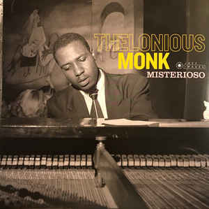 The Thelonious Monk Quartet ‎– Misterioso  Vinyle, LP, Album, Stéréo, 180g, Gatefold