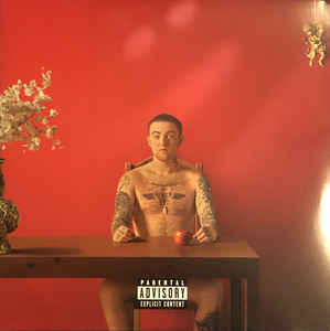 Mac Miller ‎– Watching Movies With The Sound Off  2 × Vinyle, LP, Album, Édition Limitée