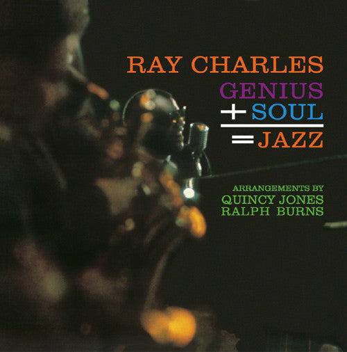 Ray Charles – Genius + Soul = Jazz Vinyle, LP, Album, Édition Limitée, Réédition