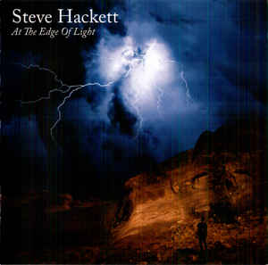 Steve Hackett ‎– At The Edge Of Light  CD, Album, Stereo