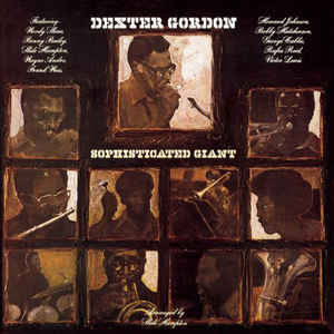 Dexter Gordon ‎– Sophisticated Giant  Vinyle, LP, Album, Vinyle noir