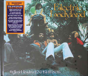 The Jimi Hendrix Experience ‎– Electric Ladyland Coffret, Édition Deluxe  3 x CD Réédition, Remasterisé, Stéréo + Blu-ray Audio