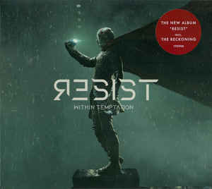 Within Temptation ‎– Resist  CD, Album, Digipak