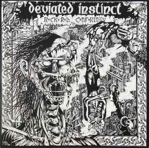 Deviated Instinct ‎– Rock 'N' Roll Conformity  Vinyle, LP, Album, Réédition