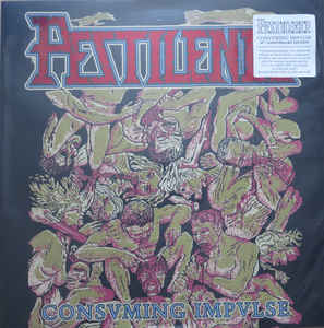 Pestilence ‎– Consuming Impulse 2 × Vinyle, LP, Album