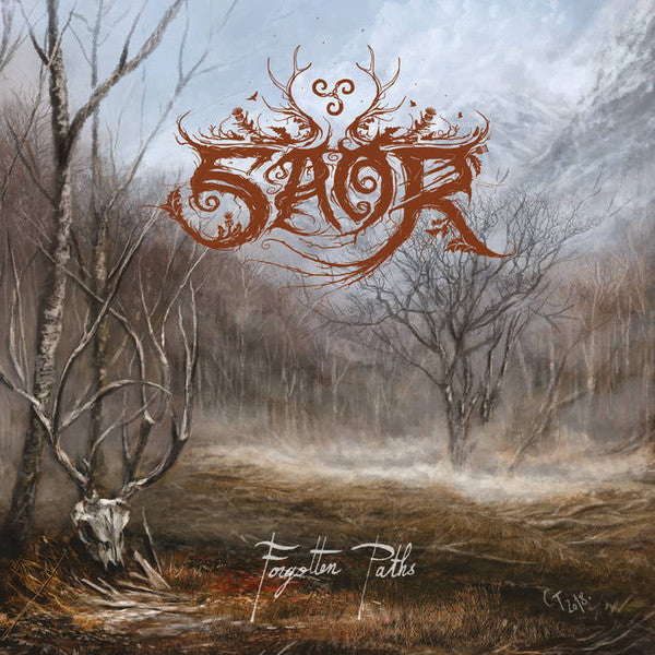 Saor – Forgotten Paths  CD, Réédition, Digipack