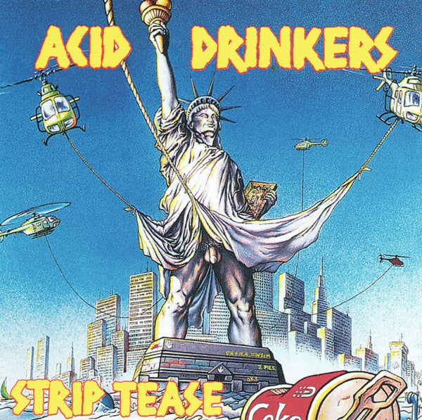 Acid Drinkers – Strip Tease  CD, Album, Réédition