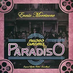 Ennio Morricone ‎– Nuovo Cinema Paradiso (Original Motion Picture Soundtrack)  Vinyle, LP, Album, Réédition, Édition Limitée