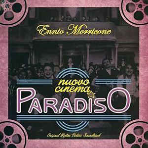 Ennio Morricone ‎– Nuovo Cinema Paradiso (Original Motion Picture Soundtrack)  Vinyle, LP, Album, Réédition, Édition Limitée, Clear Purple