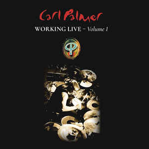 Carl Palmer ‎– Working Live - Volume 1  Vinyle, LP, Album + CD, Album, édition limitée, numérotée, réédition