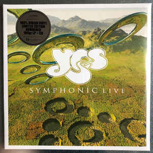 Yes ‎– Symphonic Live  2 × Vinyle, LP, Album, Réédition