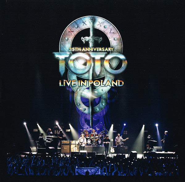 Toto ‎– Live In Poland (35th Anniversary)  3 × Vinyle, LP, Album, Édition Limitée, Réédition, 180gr