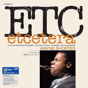 Wayne Shorter ‎– Etcetera  Vinyle, LP, Album, Réédition, Stéréo, 180 Grammes, Gatefold