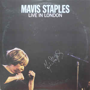 Mavis Staples ‎– Live In London 2 x  Vinyle, LP