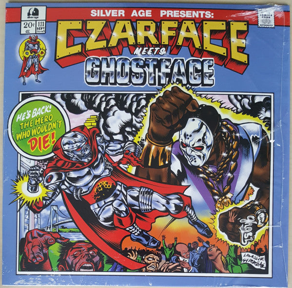Czarface, Ghostface – Czarface Meets Ghostface  Vinyle, LP, Album