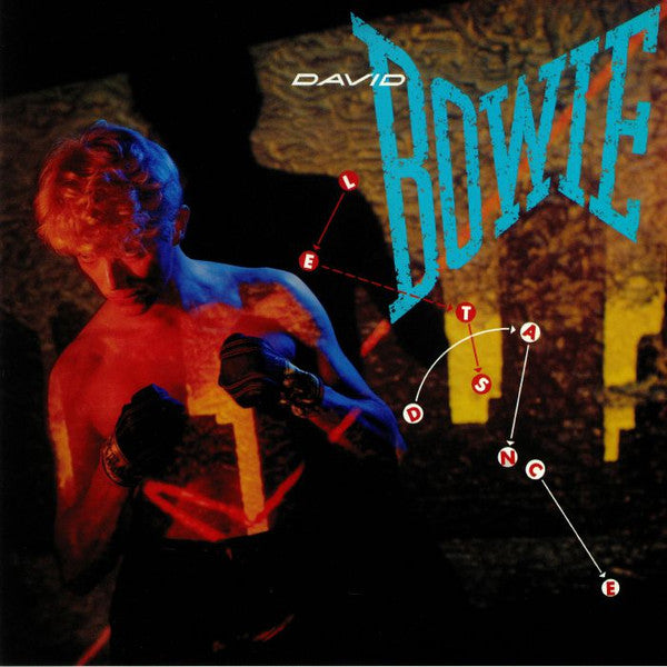 David Bowie – Let's Dance  Vinyle, LP, Album, Réédition, Remasterisé, 180g