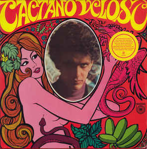 Caetano Veloso ‎– Caetano Veloso  Vinyle, LP, Album, Réédition, Remasterisé, Mono, 180 Grammes