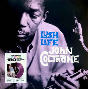 John Coltrane ‎– Lush Life  Vinyle, LP, Édition limitée, Réédition, Violet, 180g