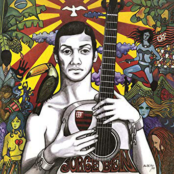 Jorge Ben – Jorge Ben  Vinyle, LP, Album, Réédition