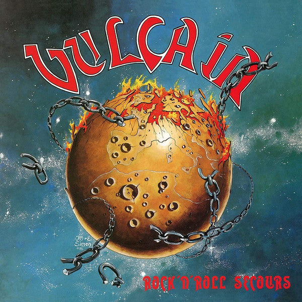 Vulcain – Rock'n'Roll Secours  CD, Album, Réédition, Digipak