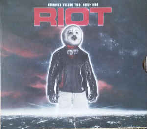 Riot  ‎– Archives Volume 2: 1982-1983  CD, Compilation + DVD