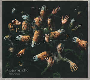 Motorpsycho ‎– The Crucible  CD, Album