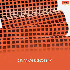 Sensation's Fix ‎– Sensation's Fix Vinyle, LP, Album, Édition limitée, Réédition, Stéréo, Clair avec éclaboussures bleues, rouges, blanches et jaunes