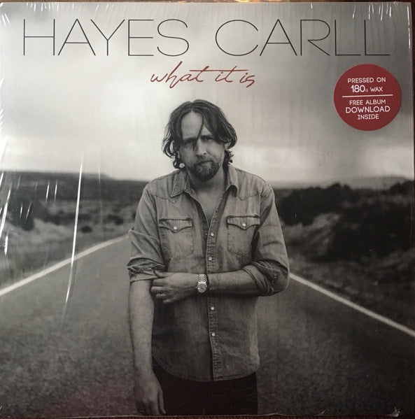 Hayes Carll – What It Is  Vinyle, LP, Album, 180g