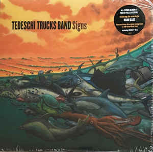 Tedeschi Trucks Band ‎– Signs  Vinyle, LP, Album, Stéréo, 180 Grammes + 7"