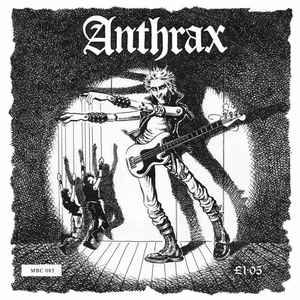 Anthrax  ‎– They've Got It All Wrong  Vinyle, 7 ", 45 RPM, EP, réédition