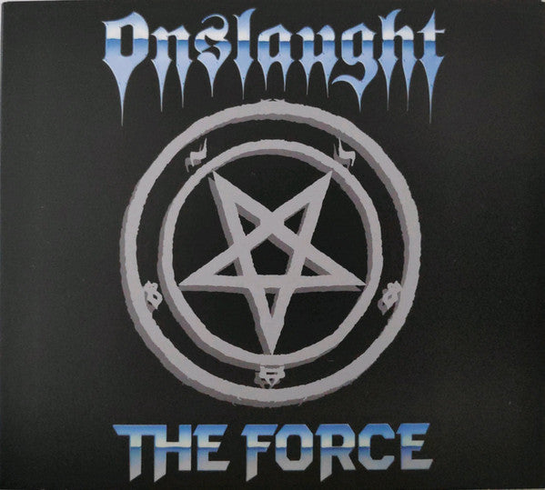 Onslaught – The Force  CD, Album, Réédition, Remasterisé