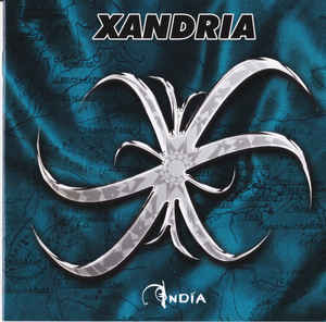 Xandria ‎– India  CD, album, réimpression