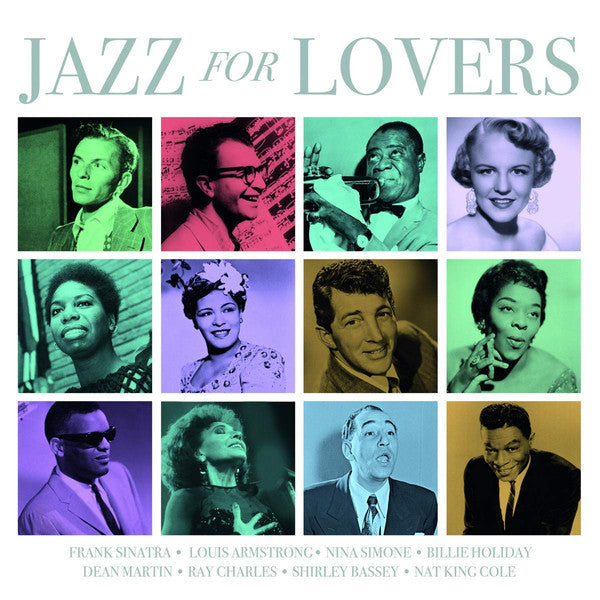 Artistes Divers  – Jazz For Lovers  Vinyle, LP, Compilation, Réédition