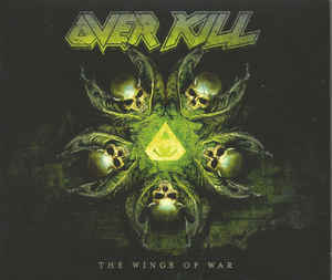 Overkill ‎– The Wings Of War  CD, Album, Digipak