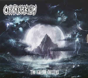 Opprobrium ‎– The Fallen Entities  CD, Album