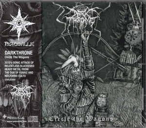 Darkthrone ‎– Circle The Wagons CD, Album, Réédition