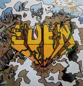 Eden  – Eden  Vinyle, LP, Album, Édition Limitée, Numérotée, Réédition, Stéréo