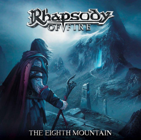 Rhapsody Of Fire ‎– The Eighth Mountain  2 × Vinyle, LP, Album, Édition Limitée, Transparent