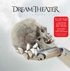 Dream Theater ‎– Distance Over Time  CD, Album