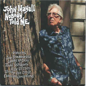 John Mayall ‎– Nobody Told Me  Vinyle, LP, Album