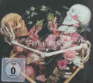 Delain ‎– Hunter's Moon Blu-ray + CD, EP  Digipak