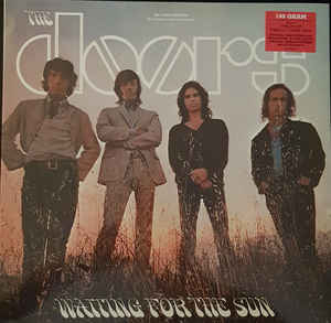 The Doors ‎– Waiting For The Sun  Vinyle, LP, Album