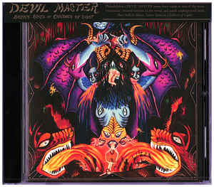 Devil Master ‎– Satan Spits On Children Of Light  CD, Album