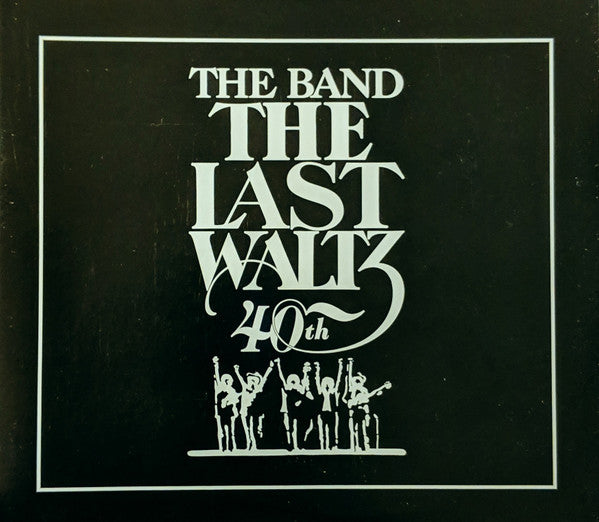 The Band – The Last Waltz  2 x CD, Album, Réédition, Remasterisé